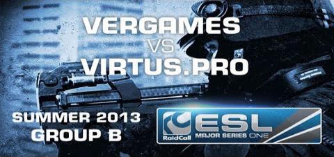 EMS One: Virtus.pro vs. VeryGames