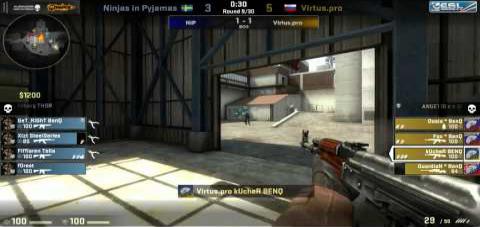 EMS One: Virtus.pro vs. NiP map 3