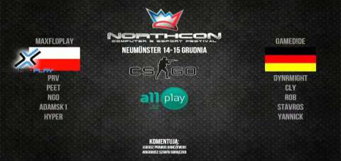 NorthCon 2012: MaxFloPlay vs Gamed!de
