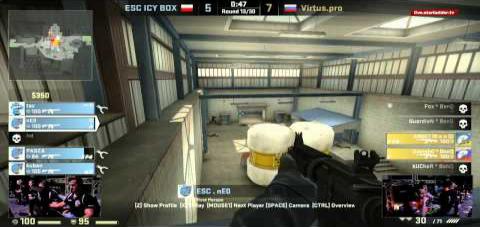 SLTV StarSeries VI: Virtus.pro vs. ESC map 2