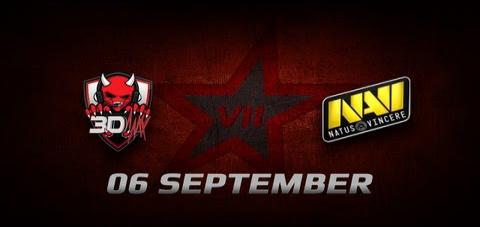 Na`Vi vs 3DMAX - SLTV StarSeries VII