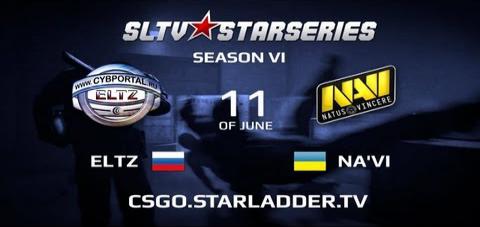 SLTV StarSeries VI: Na`Vi vs. ELTZ