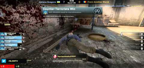 Astana Dragons vs. FAW - DreamHack Bucharest 2013