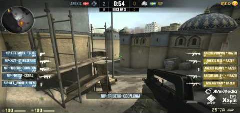 Fnatic FragOut CS:GO League: NiP vs Anexis