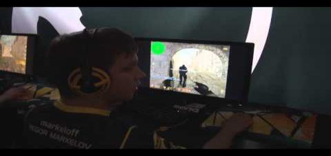 Natus Vincere vs fnatic - dust2 @ DreanHack Summer 2012