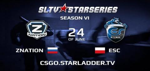 SLTV StarSeries VI: zNation vs. ESC