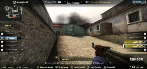 ESEA 14: Virtus.pro vs. NiP