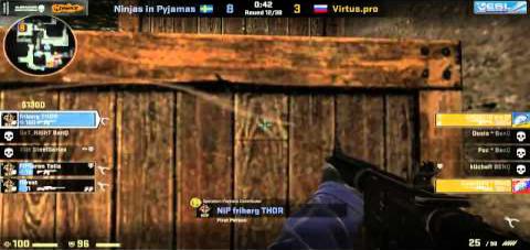 EMS One: Virtus.pro vs. NiP map 1