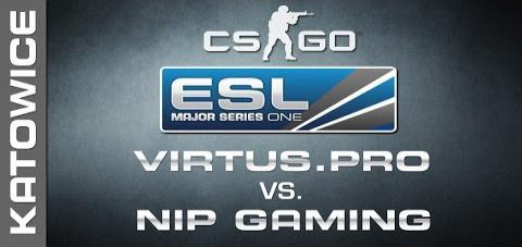Virtus.pro vs. NiP - EMS One