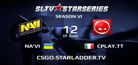 SLTV StarSeries VI: Na`Vi vs. CPLAY.Tt