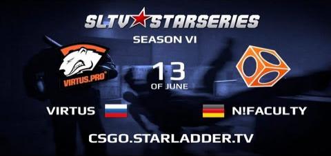 SLTV StarSeries VI: Virtus.pro vs. n!faculty