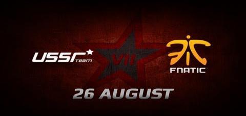 SLTV StarSeries VII: fnatic vs. USSR