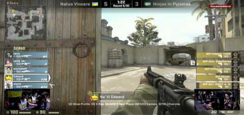 SLTV StarSeries VI: NiP vs. Na`Vi map 3