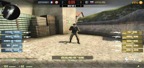 Fnatic FragOut CS:GO League: Virtus.pro vs VeryGames (Part 1)