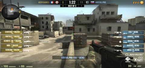 Fnatic FragOut CS:GO League: Virtus.pro vs VeryGames (Part 2)