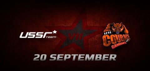 Courage vs. USSR - SLTV StarSeries VII