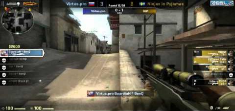 EMS One: Virtus.pro vs. NiP map 2