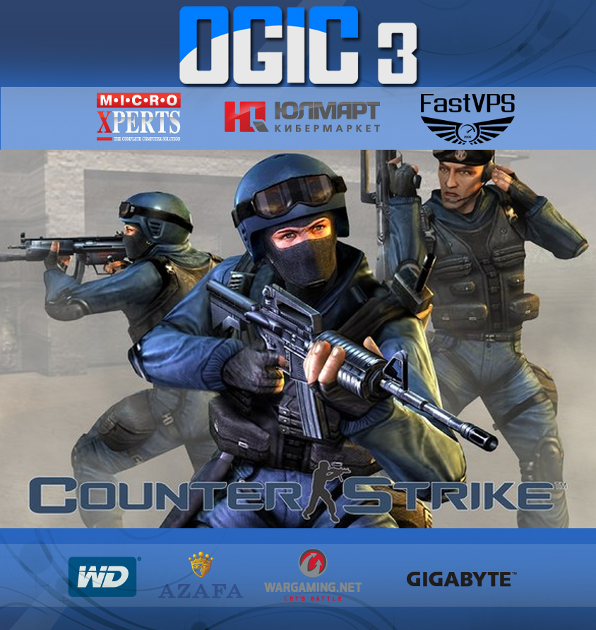 OGIC 3: Counter-Strike 1.6: 5v5