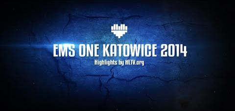 EMS One Katowice 2014 - CS:GO highlights